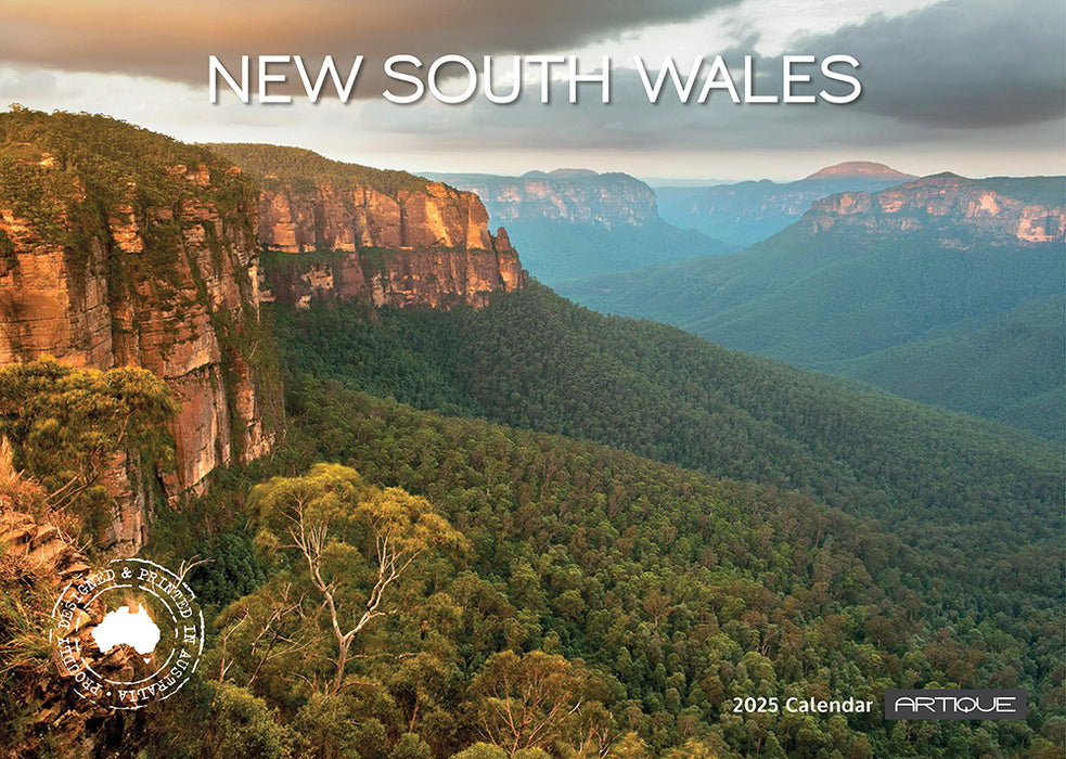 2025 New South Wales Wall Calendar