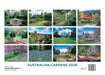 Australian Gardens 2026 A4 Wall Calendar