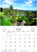 Australian Gardens 2026 A4 Wall Calendar