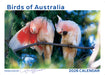 Birds of Australia 2026 A4 Wall Calendar