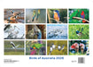 Birds of Australia 2026 A4 Wall Calendar
