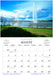 Scenic Canberra 2026 A4 Wall Calendar
