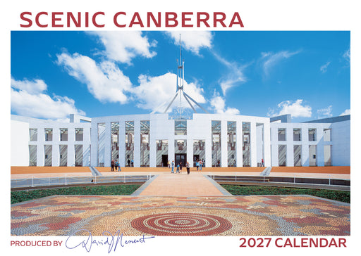 Scenic Canberra 2027 Wall Calendar