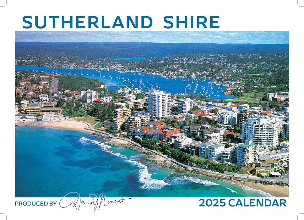 2025 Sutherland Shire Wall Calendar