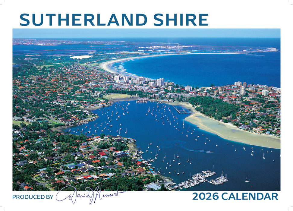 Sutherland Shire 2026 A4 Wall Calendar
