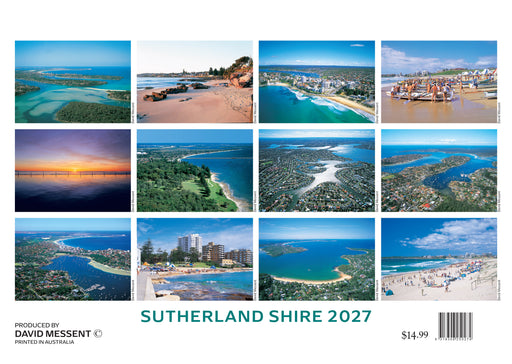 Sutherland Shire 2027 Wall Calendar