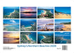 Sydney's Northern Beaches 2026 A4 Wall Calendar