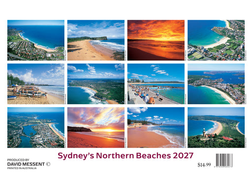Sydney's Northern Beaches 2027 Wall Calendar