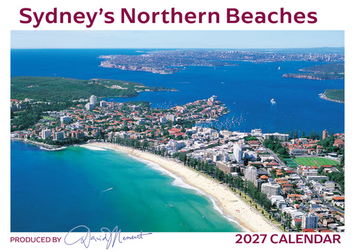 Sydney's Northern Beaches 2027 Wall Calendar
