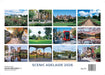 Scenic Adelaide 2026 A4 Wall Calendar