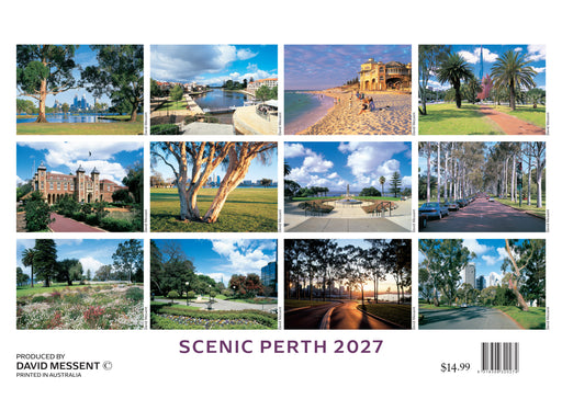 Scenic Perth 2027 Wall Calendar