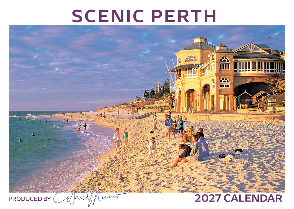 Scenic Perth 2027 Wall Calendar