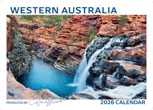 Western Australia 2026 A4 Wall Calendar