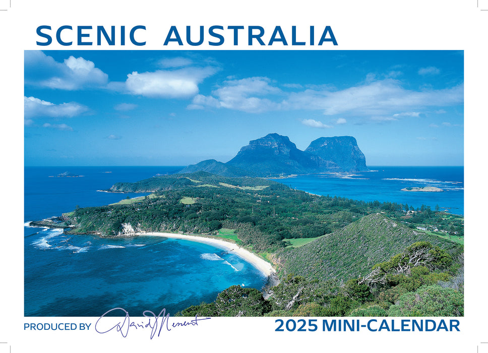 2025 Scenic Australia Mini Pocket Calendar