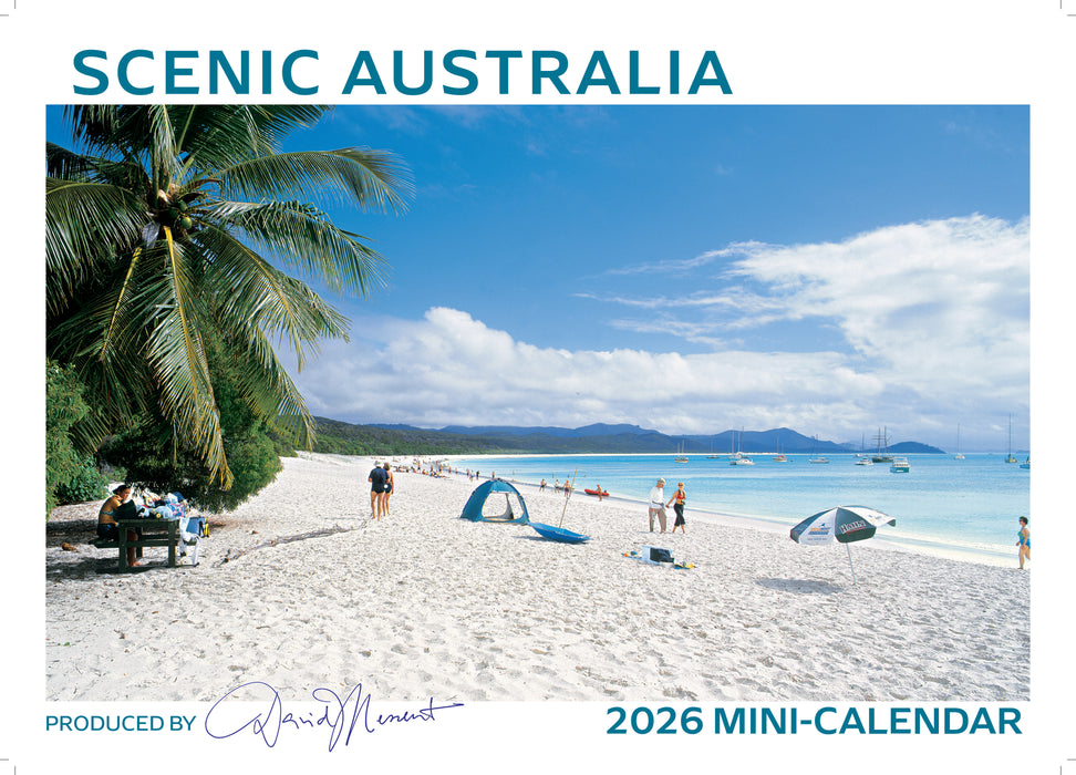 Scenic Australia 2026 Mini Wall Calendar