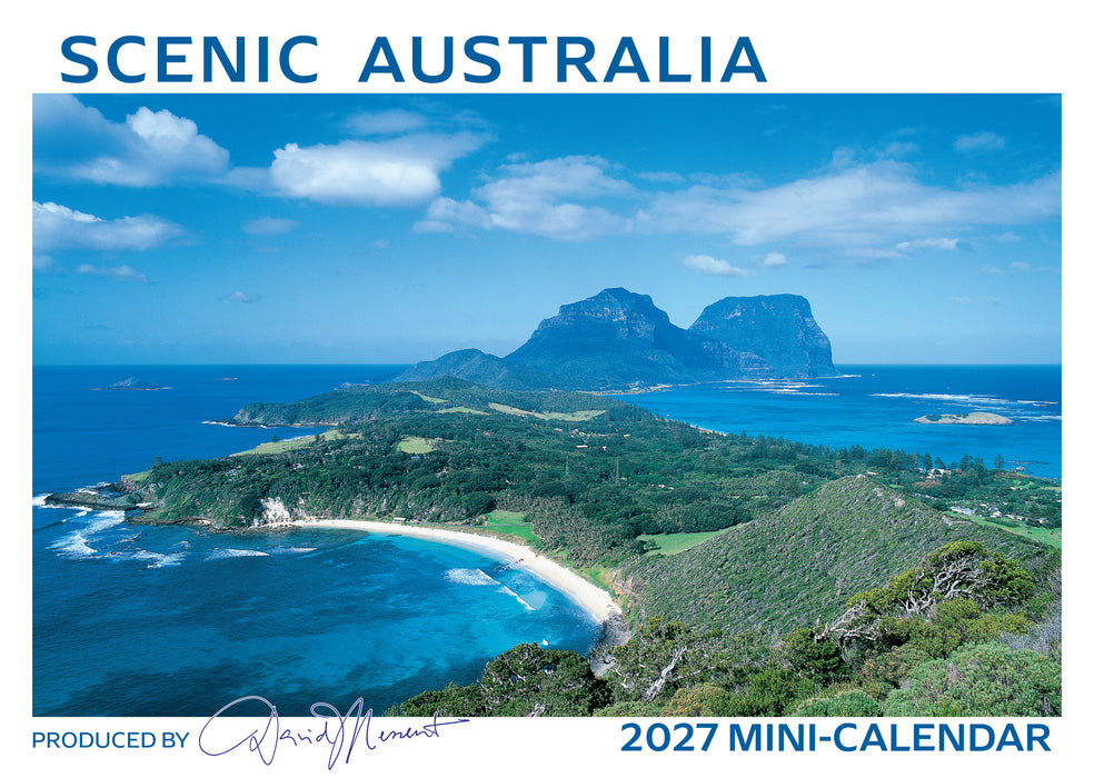 Scenic Australia 2027 Mini Wall Calendar