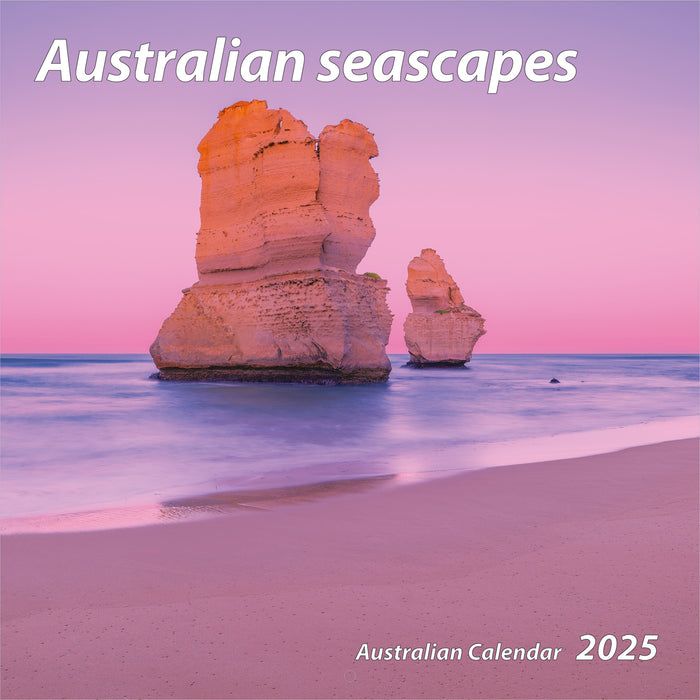 2025 Australian Seascapes Wall Calendar