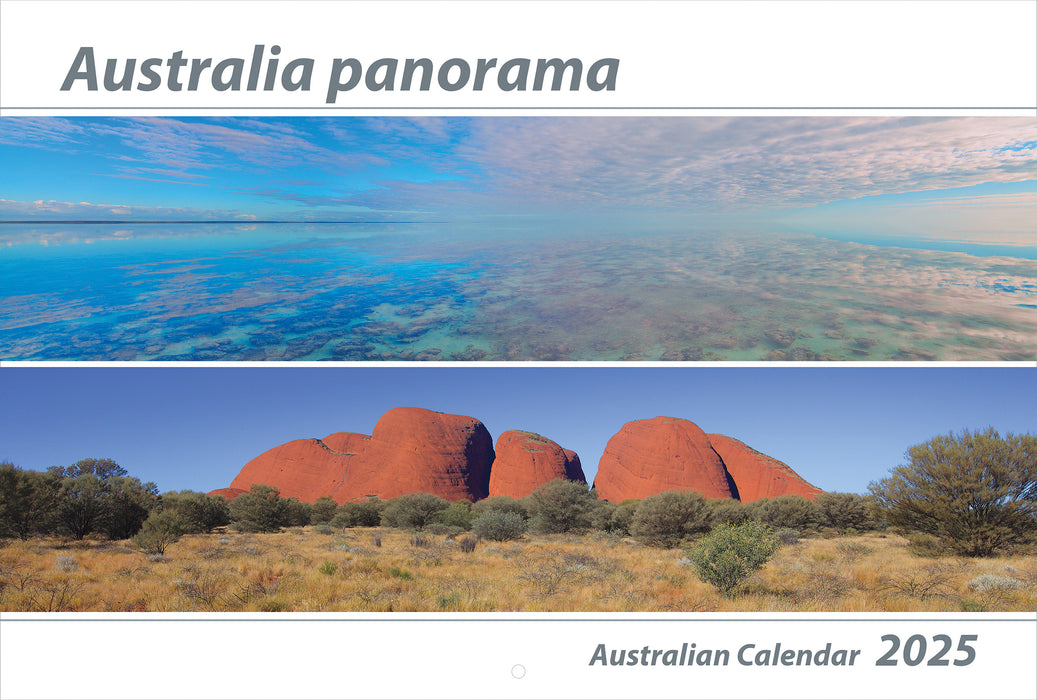 2025 Australia Panorama Wall Calendar