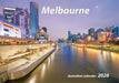 Melbourne 2026 A4 Wall Calendar