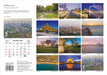 Melbourne 2026 A4 Wall Calendar