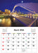 Melbourne 2026 A4 Wall Calendar