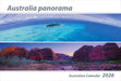 Australia Panorama 2026 A4 Wall Calendar