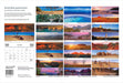 Australia Panorama 2026 A4 Wall Calendar