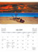 Australia Panorama 2026 A4 Wall Calendar