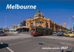 Melbourne 2027 Wall Calendar