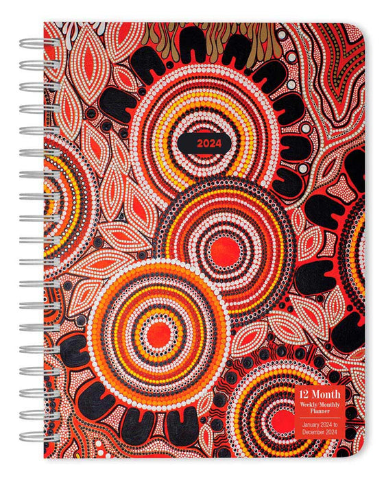 2024 Aboriginal Art Diary