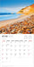 2025 Australian Beaches Wall Calendar by  Browntrout Publishers Australia from Calendar Club