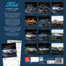 2025 Classic Ford Cars Wall Calendar by  Browntrout Publishers Australia from Calendar Club