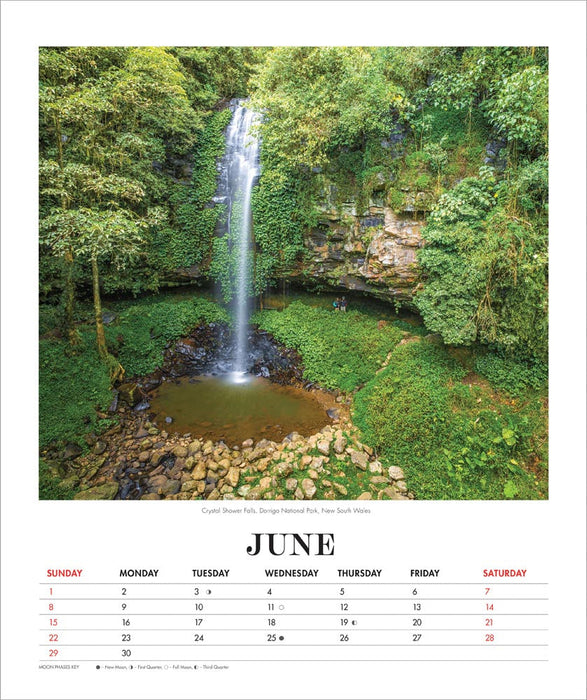 2025 Steve Parish Australia Deluxe Wall Calendar by  Browntrout Publishers Australia from Calendar Club