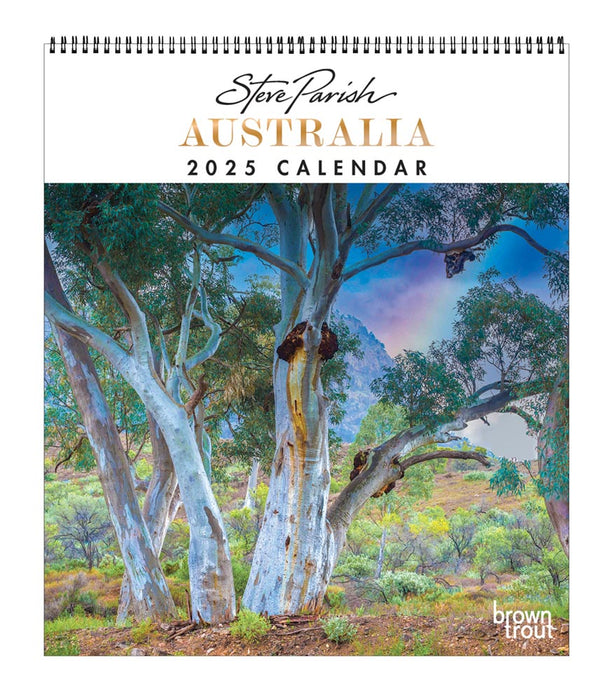 2025 Steve Parish Australia Deluxe Wall Calendar by  Browntrout Publishers Australia from Calendar Club