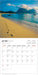 2025 Australian Beaches Mini Wall Calendar by  Browntrout Publishers Australia from Calendar Club