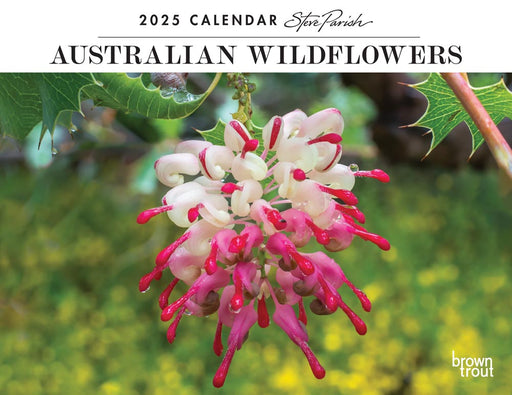 2025 Australian Wildflowers by Steve Parish Wall Calendar by  Browntrout Publishers Australia from Calendar Club