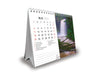 2025 Visions of Australia Double View Desk Easel Calendar by  Browntrout Publishers Australia from Calendar Club