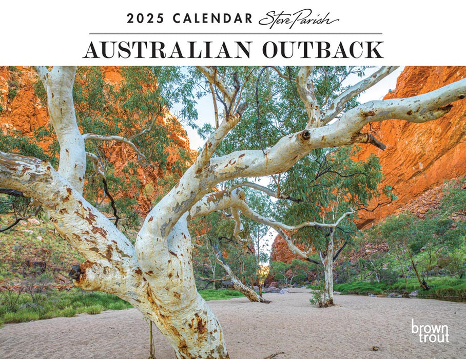 2025 Australian Outback by Steve Parish Wall Calendar by  Browntrout Publishers Australia from Calendar Club