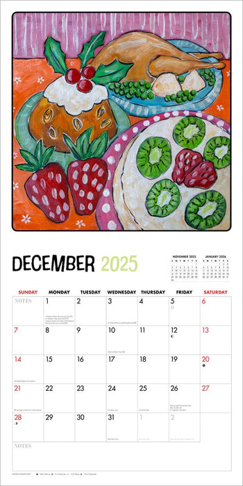 2025 Kiwiana Wall Calendar by  Browntrout Publishers Australia from Calendar Club