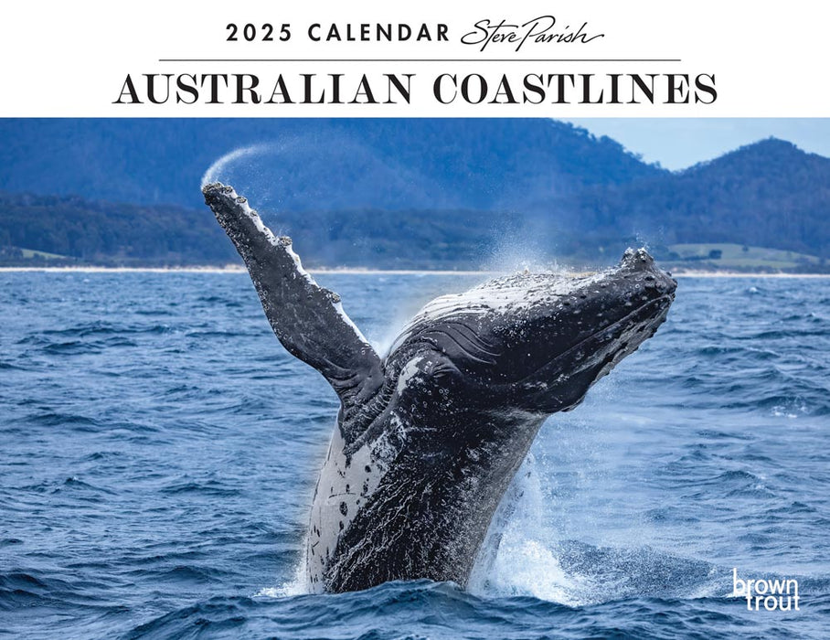 2025 Australian Coastlines by Steve Parish Wall Calendar by  Browntrout Publishers Australia from Calendar Club