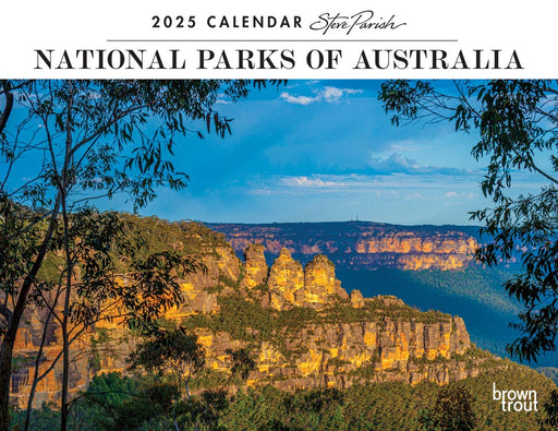 2025 National Parks of Australia by Steve Parish Wall Calendar by  Browntrout Publishers Australia from Calendar Club