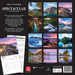 2025 Spectacular New Zealand Wall Calendar by  Browntrout Publishers Australia from Calendar Club