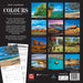 2025 Colours of Australia Wall Calendar by  Browntrout Publishers Australia from Calendar Club