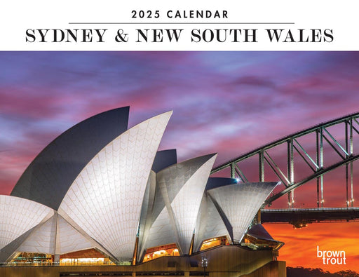 2025 Sydney & New South Wales Wall Calendar by  Browntrout Publishers Australia from Calendar Club