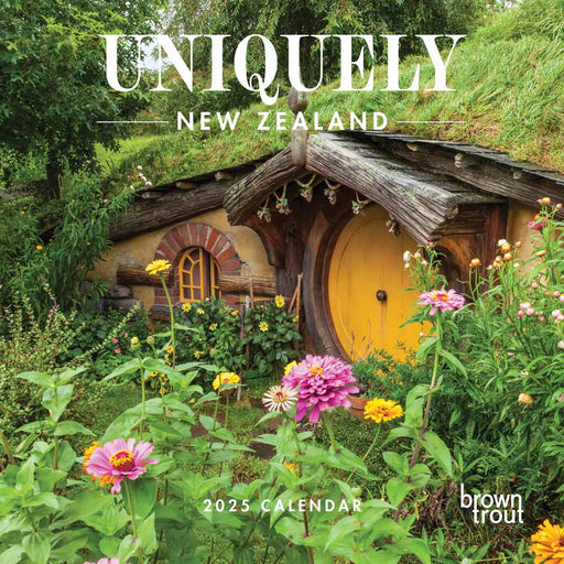 2025 Uniquely New Zealand Wall Calendar by  Browntrout Publishers Australia from Calendar Club