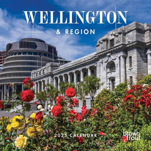 2025 Wellington & Region Wall Calendar by  Browntrout Publishers Australia from Calendar Club