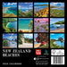 2025 New Zealand Beaches Mini Wall Calendar by  Browntrout Publishers Australia from Calendar Club