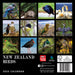 2025 New Zealand Birds Mini Wall Calendar by  Browntrout Publishers Australia from Calendar Club