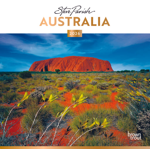 Australia by Steve Parish 2026 Square Wall Calendar