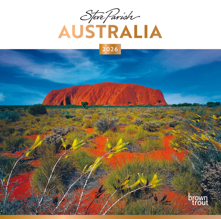 Australia by Steve Parish 2026 Square Wall Calendar